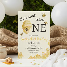 Doce Para Ser Um Linda Colmeia Primeiro Aniversári