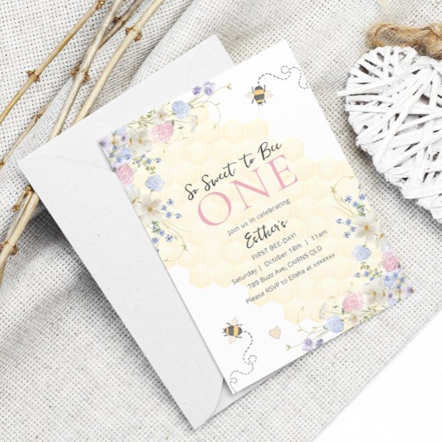 Convite Doce Para Ser Uma Menina De Amor Primeiro Aniversá (Criador carregado)