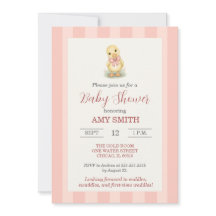 Doce Patinho Cor-de-Rosa Bebê