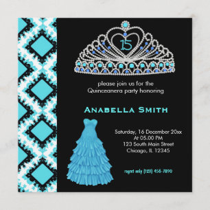 Convite Doce Quinceanera