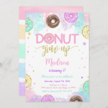 Doce Rosquinha Aniversário