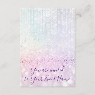 Convite Doces 16º 15 Quinceanera Cordas de Pastel Bridal