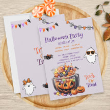 Doces de Abóbora Colorida para Crianças no Hallowe