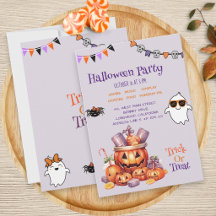 Doces de Abóbora Modernos para Crianças no Hallowe