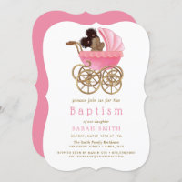 Docinho Penhador Pram Baptism Christening