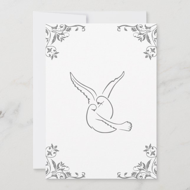 Convite Dois a Dois (Frente)