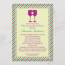 Convite Dois Chás de panela de Vinhos