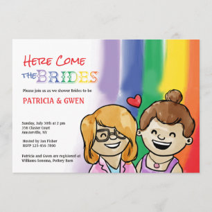 Convite Dois Chás Felizes, Lésbicas