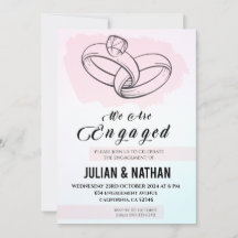 Dois Corações, Dois Anéis Envolvem Uma Promessa pa