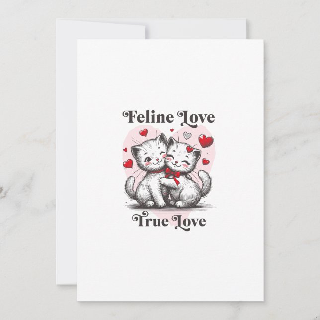 Convite Dois Gatos Apaixonados: Contrabandeando e Arrancan (Frente)