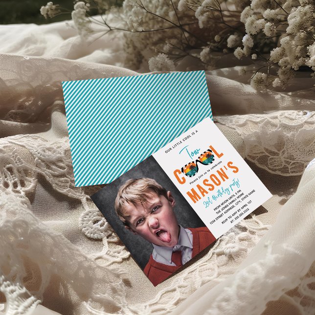 Convite Dois Legal segundos aniversários (Criador carregado)