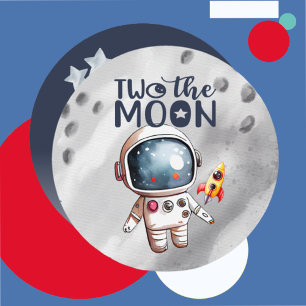 Convite Dois Meninos da Lua 2º Aniversário