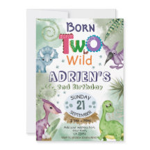 Dois para ser Festa de aniversário Tema do Dinossa