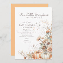 Dois Pequenos Chás de fraldas