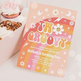 Convite Dois segundos aniversários de Groovy, Festa de Paz