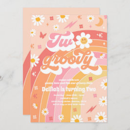 Convite Dois segundos aniversários de Groovy, Festa de Paz