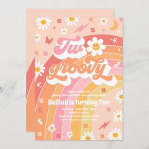 Convite Dois segundos aniversários de Groovy, Festa de Paz