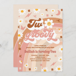 Convite Dois segundos aniversários de Groovy, Festa de Paz