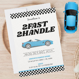 Convite Dois segundos Rápidos, Dois Alças, Segunda Festa d