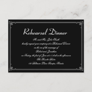 Convite Dois Tuxedos com ensaio de Gay de Rosa vermelha de