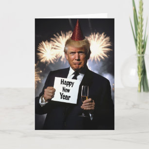 Convite Donald Trump Celebra o Ano Novo com Estilo