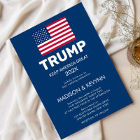 Donald Trump Leve a América de Volta Eleição
