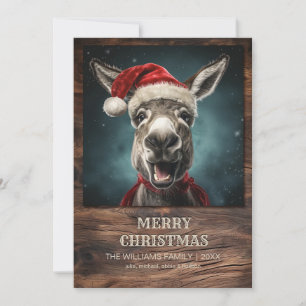 Convite Donkey Natal
