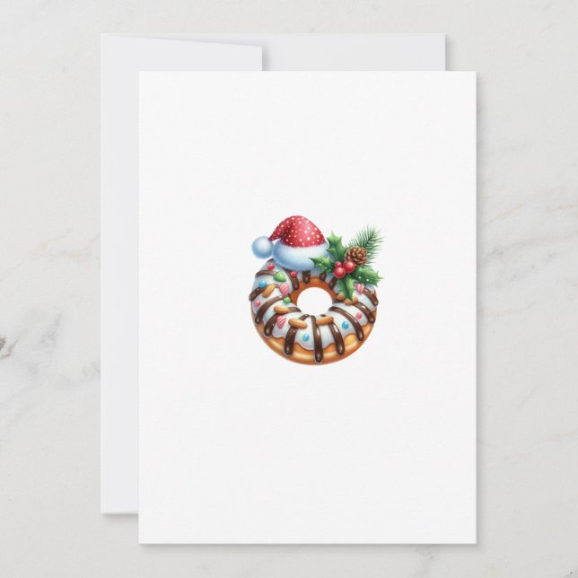 Convite donut  (Frente)