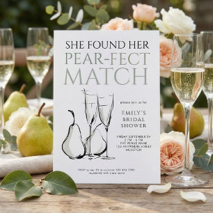 Convite Doodle Casal Perfeito Chá de Noiva