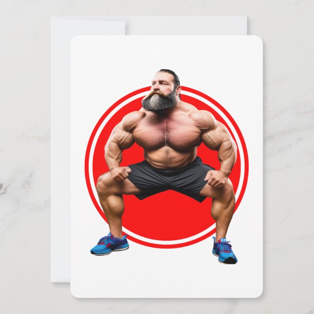 Convite Dor muscular (Frente)