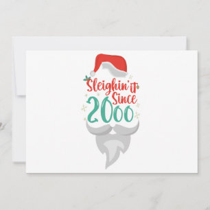 Convite Dormir desde os Papais noeis de Natal de 2006