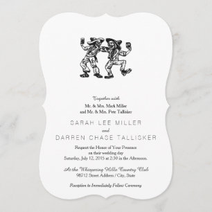 Convite Dos Amigos Posada Calavera