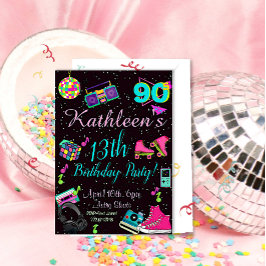 Convite dos anos 90, De volta aos anos 90, Qualque