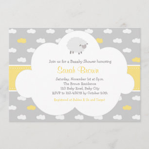 Convite dos carneiros e da nuvem (amarelo das