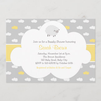 Convite dos carneiros e da nuvem (amarelo das