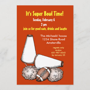 Convite dos elogios do futebol