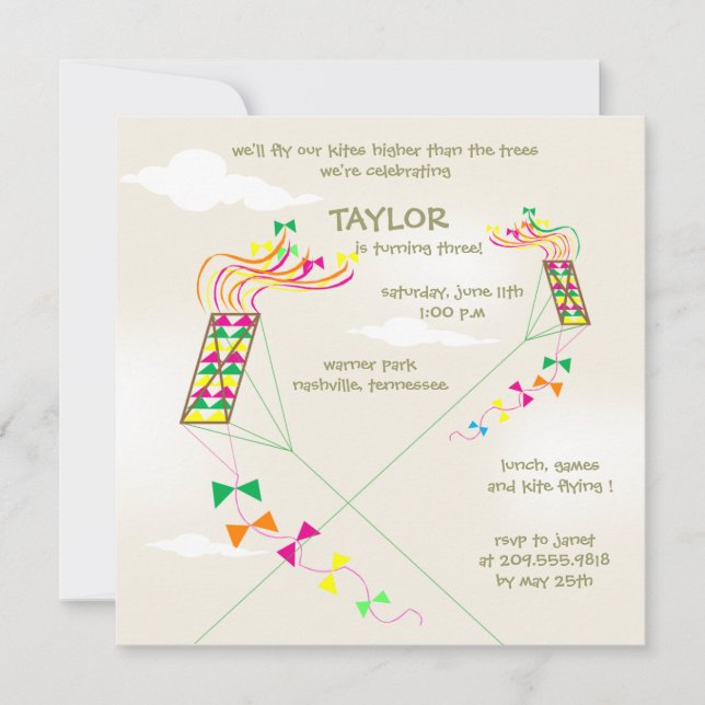 Convite Dos mais alto aniversário invitations-4 dos (Frente)