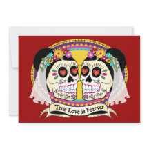 Convite Dos Novias (2 Brides)