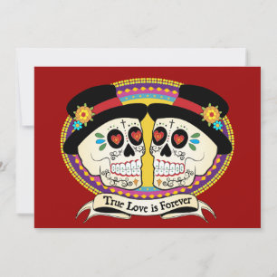 Convite Dos Novios (2 Grupos)