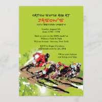 Convite dos pilotos de BMX