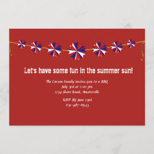 Convite dos Pinwheels