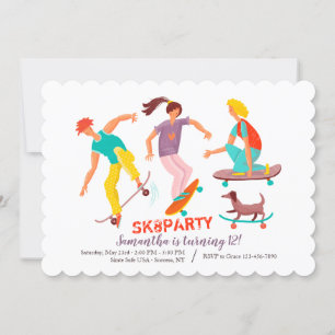 Convite dos skateres