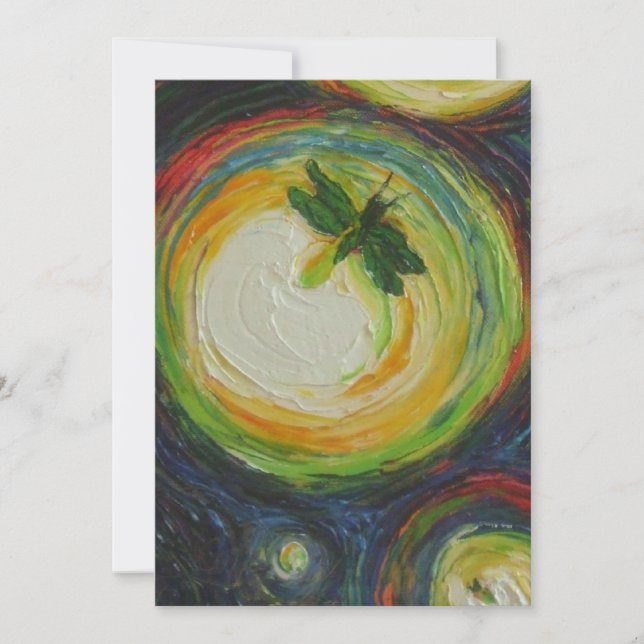 Convite dos vaga-lume (Frente)