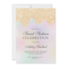 Dourada brilha pingos cor de pérola doce dezesseis