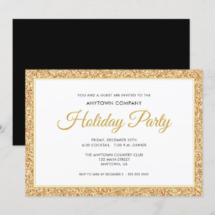 Convite Dourada falha Feriado Corporativo