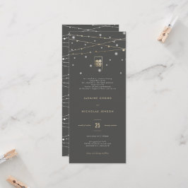 Convite Dourada Felicidade Dupla Fada Luz Casamento Chinês