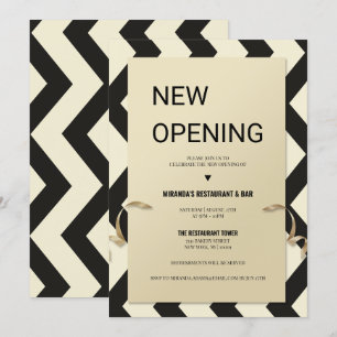 Convite Dourada tipografia brilhante Restauração NOVA ab