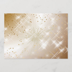 Convite dourado