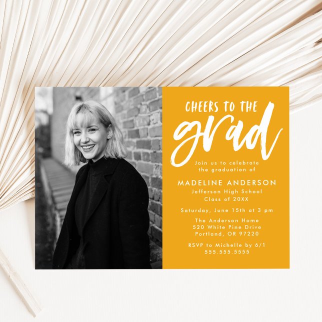 Convite Dourado | Animações para a Festa de formatura de S (Criador carregado)