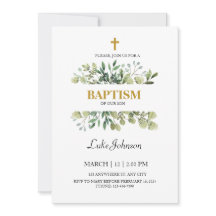 Dourado batismo cruzado